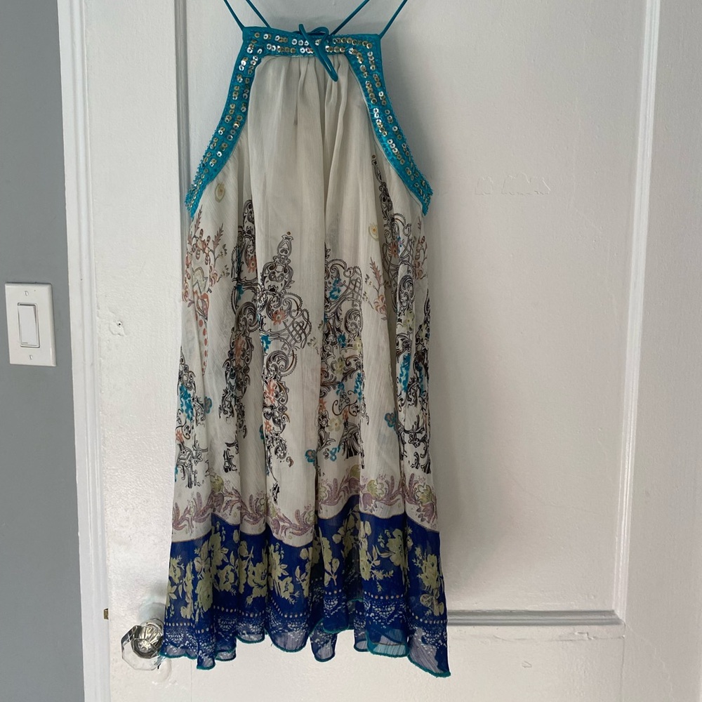 Colombian boutique little party dress.